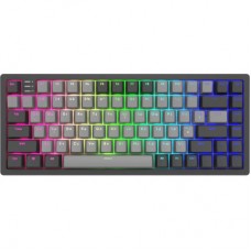 Клавіатура Dark Project KD83A PBT Mechanical Gateron Cap Teal USB Black/Gray (KB-GCT-871-100004)