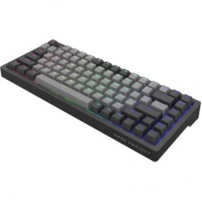 Клавіатура Dark Project KD83A PBT Mechanical Gateron Cap Teal USB Black/Gray (KB-GCT-871-100004) - Фото