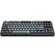 Клавиатура Dark Project ALU87 Midnight ABS RGB Mech G3MS Zircon Black (DPKB_MIDNIGHT_87_ANSI_UA)
