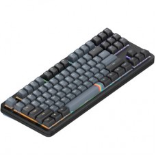 Клавіатура Dark Project ALU87 Midnight ABS RGB Mech G3MS Zircon Black (DPKB_MIDNIGHT_87_ANSI_UA) - Фото