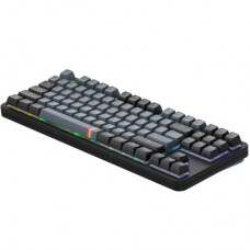 Клавіатура Dark Project ALU87 Midnight ABS RGB Mech G3MS Zircon Black (DPKB_MIDNIGHT_87_ANSI_UA) - Фото