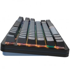 Клавіатура Dark Project ALU87 Midnight ABS RGB Mech G3MS Zircon Black (DPKB_MIDNIGHT_87_ANSI_UA) - Фото