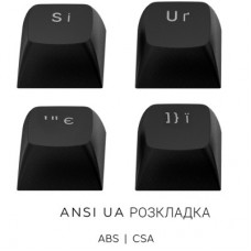 Клавіатура Dark Project ALU87 Midnight ABS RGB Mech G3MS Zircon Black (DPKB_MIDNIGHT_87_ANSI_UA) - Фото