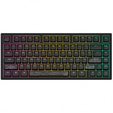 Клавіатура Dark Project ALU81 Terra Nostra PBT RGB Mech G3MS Moonstone Black (DPKB_NOSTRA_81_ANSI_BLACK_UA) - Фото