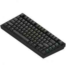 Клавіатура Dark Project ALU81 Terra Nostra PBT RGB Mech G3MS Moonstone Black (DPKB_NOSTRA_81_ANSI_BLACK_UA) - Фото
