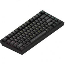 Клавіатура Dark Project ALU81 Terra Nostra PBT RGB Mech G3MS Moonstone Black (DPKB_NOSTRA_81_ANSI_BLACK_UA) - Фото