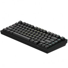 Клавіатура Dark Project ALU81 Terra Nostra PBT RGB Mech G3MS Moonstone Black (DPKB_NOSTRA_81_ANSI_BLACK_UA) - Фото