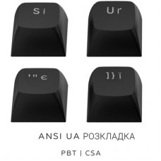 Клавіатура Dark Project ALU81 Terra Nostra PBT RGB Mech G3MS Moonstone Black (DPKB_NOSTRA_81_ANSI_BLACK_UA) - Фото