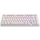 Клавіатура Dark Project ALU81 Terra Nostra PBT RGB Mech G3MS Moonstone White (DPKB_NOSTRA_81_ANSI_WHITE_UA)