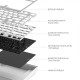 Клавіатура Dark Project ALU81 Terra Nostra PBT RGB Mech G3MS Moonstone White (DPKB_NOSTRA_81_ANSI_WHITE_UA) Клавіатура Dark Project ALU81 Terra Nostra PBT RGB Mech G3MS Moonstone White (DPKB_NOSTRA_81_ANSI_WHITE_UA)