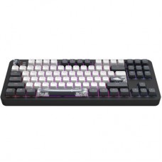Клавиатура Dark Project ALU87 Bushido ABS RGB Mech G3MS Moonstone Black/White (DPKB_BUSHIDO_87_ANSI_UA)