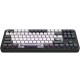 Клавиатура Dark Project ALU87 Bushido ABS RGB Mech G3MS Moonstone Black/White (DPKB_BUSHIDO_87_ANSI_UA)