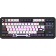 Клавіатура Dark Project ALU87 Bushido ABS RGB Mech G3MS Moonstone Black/White (DPKB_BUSHIDO_87_ANSI_UA) - Фото