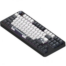 Клавіатура Dark Project ALU87 Bushido ABS RGB Mech G3MS Moonstone Black/White (DPKB_BUSHIDO_87_ANSI_UA) - Фото