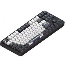 Клавіатура Dark Project ALU87 Bushido ABS RGB Mech G3MS Moonstone Black/White (DPKB_BUSHIDO_87_ANSI_UA) - Фото