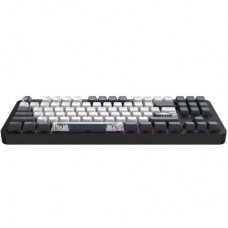 Клавіатура Dark Project ALU87 Bushido ABS RGB Mech G3MS Moonstone Black/White (DPKB_BUSHIDO_87_ANSI_UA) - Фото
