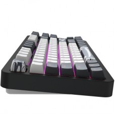 Клавіатура Dark Project ALU87 Bushido ABS RGB Mech G3MS Moonstone Black/White (DPKB_BUSHIDO_87_ANSI_UA) - Фото