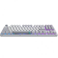 Клавіатура Dark Project ALU87 Daylight ABS RGB Mech G3MS Zircon White/Grey (DPKB_DAYLIGHT_87_ANSI_UA) - Фото