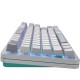 Клавіатура Dark Project ALU87 Daylight ABS RGB Mech G3MS Zircon White/Grey (DPKB_DAYLIGHT_87_ANSI_UA) Клавіатура Dark Project ALU87 Daylight ABS RGB Mech G3MS Zircon White/Grey (DPKB_DAYLIGHT_87_ANSI_UA)