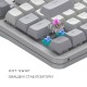 Клавіатура Dark Project ALU87 Daylight ABS RGB Mech G3MS Zircon White/Grey (DPKB_DAYLIGHT_87_ANSI_UA) Клавіатура Dark Project ALU87 Daylight ABS RGB Mech G3MS Zircon White/Grey (DPKB_DAYLIGHT_87_ANSI_UA)