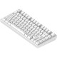 Клавиатура Dark Project ALU81 Terra Nova PBT RGB Mech G3MS Moonstone White (DPKB_NOVA_81_ANSI_WHITE_UA) Клавиатура Dark Project ALU81 Terra Nova PBT RGB Mech G3MS Moonstone White (DPKB_NOVA_81_ANSI_WHITE_UA)