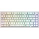 Клавиатура Dark Project ALU81 Terra Nova PBT RGB Mech G3MS Moonstone White (DPKB_NOVA_81_ANSI_WHITE_UA) Клавиатура Dark Project ALU81 Terra Nova PBT RGB Mech G3MS Moonstone White (DPKB_NOVA_81_ANSI_WHITE_UA)