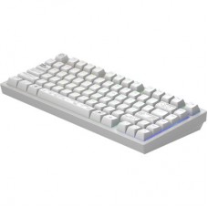 Клавіатура Dark Project ALU81 Terra Nova PBT RGB Mech G3MS Moonstone White (DPKB_NOVA_81_ANSI_WHITE_UA) - Фото