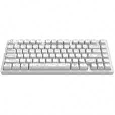 Клавіатура Dark Project ALU81 Terra Nova PBT RGB Mech G3MS Moonstone White (DPKB_NOVA_81_ANSI_WHITE_UA) - Фото