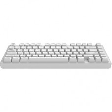 Клавіатура Dark Project ALU81 Terra Nova PBT RGB Mech G3MS Moonstone White (DPKB_NOVA_81_ANSI_WHITE_UA) - Фото