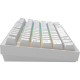 Клавиатура Dark Project ALU81 Terra Nova PBT RGB Mech G3MS Moonstone White (DPKB_NOVA_81_ANSI_WHITE_UA) Клавиатура Dark Project ALU81 Terra Nova PBT RGB Mech G3MS Moonstone White (DPKB_NOVA_81_ANSI_WHITE_UA)