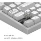 Клавиатура Dark Project ALU81 Terra Nova PBT RGB Mech G3MS Moonstone White (DPKB_NOVA_81_ANSI_WHITE_UA) Клавиатура Dark Project ALU81 Terra Nova PBT RGB Mech G3MS Moonstone White (DPKB_NOVA_81_ANSI_WHITE_UA)