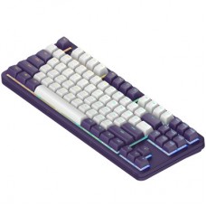 Клавіатура Dark Project ALU87 Celestial ABS RGB Mech G3MS Voidstone USB Violet (DPKB_VIOLET_87_ANSI_UA) - Фото