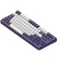 Клавіатура Dark Project ALU87 Celestial ABS RGB Mech G3MS Voidstone USB Violet (DPKB_VIOLET_87_ANSI_UA) Клавіатура Dark Project ALU87 Celestial ABS RGB Mech G3MS Voidstone USB Violet (DPKB_VIOLET_87_ANSI_UA)