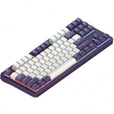 Клавіатура Dark Project ALU87 Celestial ABS RGB Mech G3MS Voidstone USB Violet (DPKB_VIOLET_87_ANSI_UA) - Фото