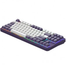 Клавіатура Dark Project ALU87 Celestial ABS RGB Mech G3MS Voidstone USB Violet (DPKB_VIOLET_87_ANSI_UA) - Фото