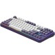 Клавіатура Dark Project ALU87 Celestial ABS RGB Mech G3MS Voidstone USB Violet (DPKB_VIOLET_87_ANSI_UA) Клавіатура Dark Project ALU87 Celestial ABS RGB Mech G3MS Voidstone USB Violet (DPKB_VIOLET_87_ANSI_UA)