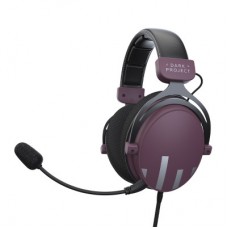 Наушники Dark Project One HS4 Wired Purple/Black (DPO-HS-5004) - Фото