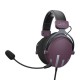 Наушники Dark Project One HS4 Wired Purple/Black (DPO-HS-5004)