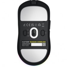 Мишка Hator Quasar 3 Wireless Black (HTM730) - Фото