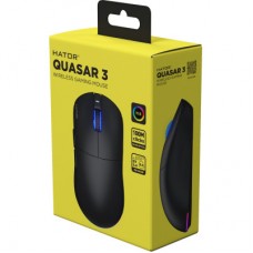 Мишка Hator Quasar 3 Wireless Black (HTM730) - Фото