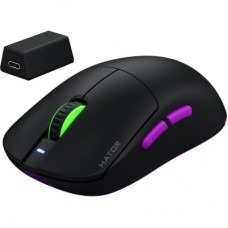 Мышка Hator Quasar 3 Ultra 8K Wireless Black (HTM770) - Фото