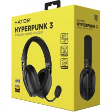 Наушники Hator Hyреrpunk 3 Wireless Hi-Res SyncHUB connection Black (ESH15) - Фото