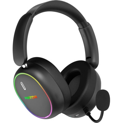 Наушники Hator Phoenix 2 Wireless Hi-Res SyncHUB connection Black (ESH40)