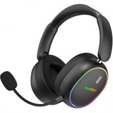 Наушники Hator Phoenix 2 Wireless Hi-Res SyncHUB connection Black (ESH40) - Фото