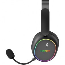 Наушники Hator Phoenix 2 Wireless Hi-Res SyncHUB connection Black (ESH40) - Фото