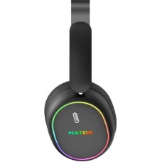 Наушники Hator Phoenix 2 Wireless Hi-Res SyncHUB connection Black (ESH40) - Фото