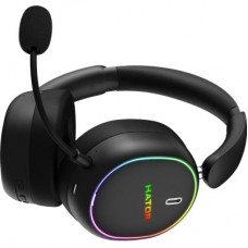 Наушники Hator Phoenix 2 Wireless Hi-Res SyncHUB connection Black (ESH40) - Фото
