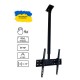 Кронштейн Sector CM-0604T Black Кронштейн Sector CM-0604T Black