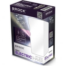 Електробритва Brock BMS 2001 BK - Фото