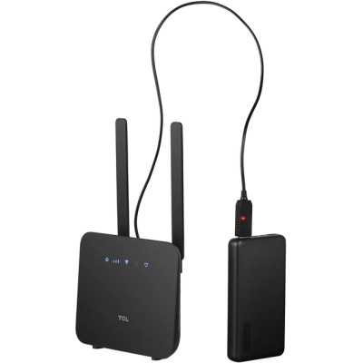Маршрутизатор TCL LINKHUB (HH42CV2)+Power Bank 20000 мАгід + USB-DC кабель (694743657296)